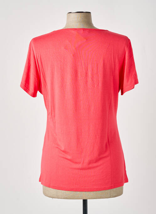 Tricou roz VANGO femeie