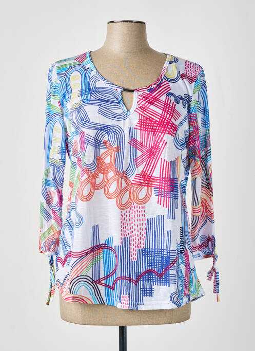 Tricou albastru VIE NOCTURNE femeie