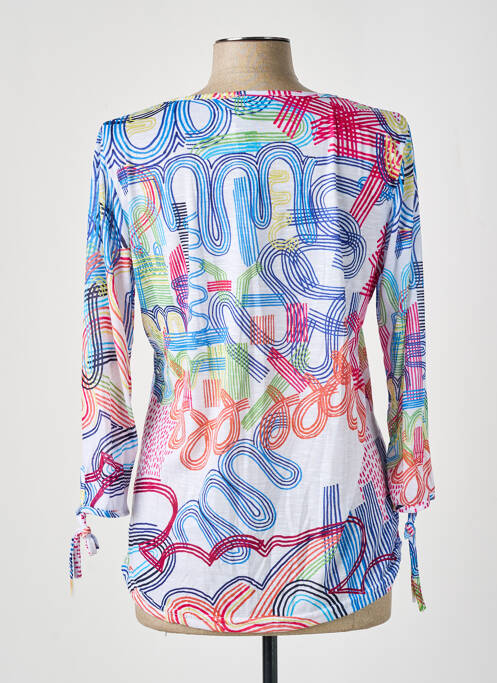 Tricou albastru VIE NOCTURNE femeie