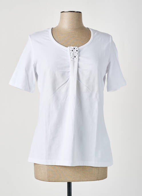 Tricou alb FRANK WALDER femeie