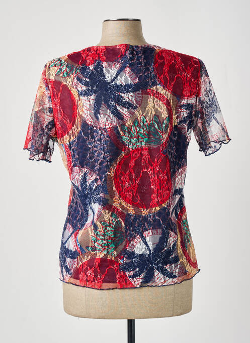 Top roșu GEVANA femeie