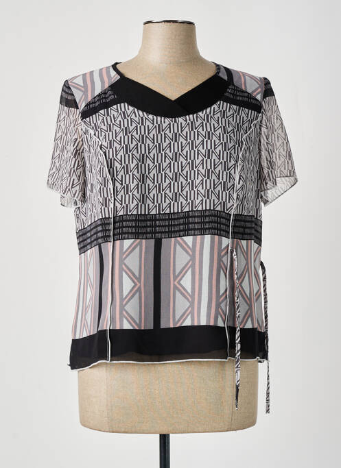 Top negru GUY DUBOUIS femeie