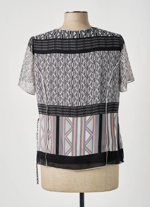 Top negru GUY DUBOUIS femeie