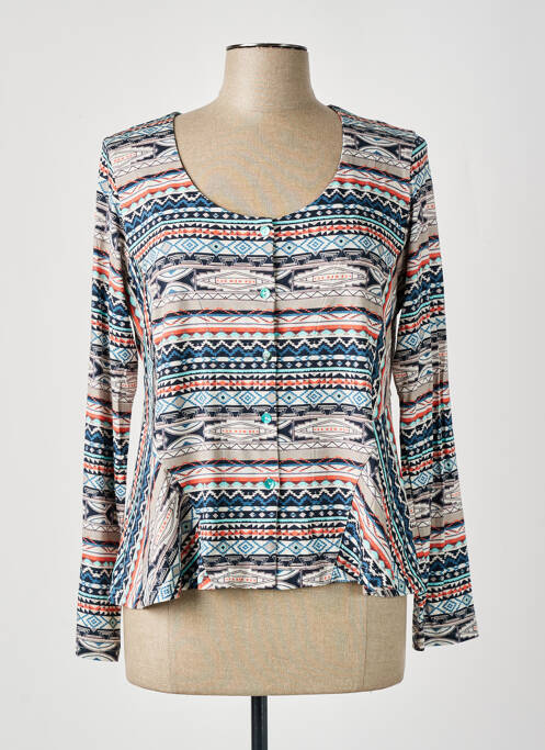 Jachete casual albastru POUSSIERE D'ETOLE femeie