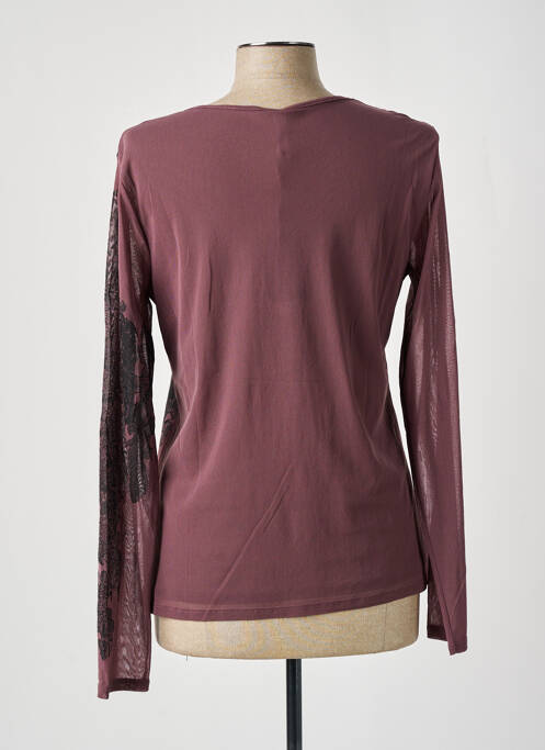 Top violet DECA femeie