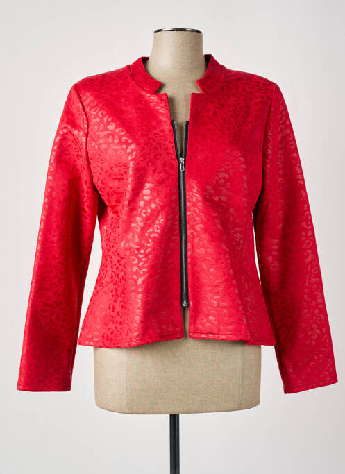 Jachete casual roșu GEVANA femeie