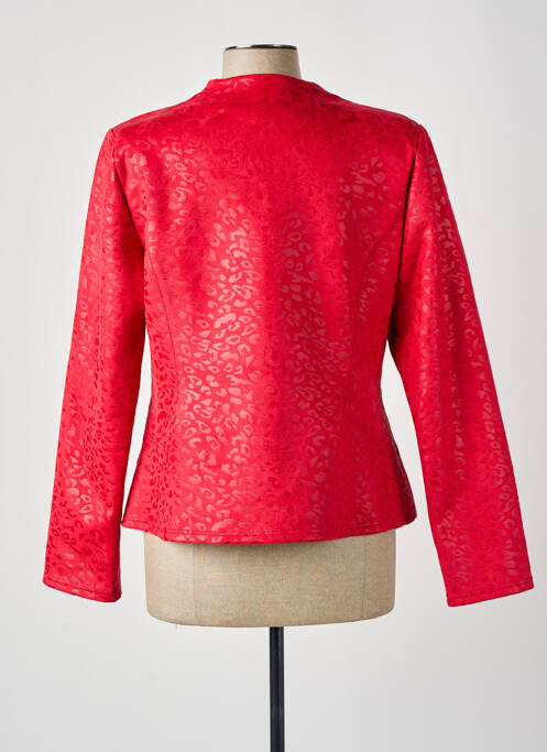 Jachete casual roșu GEVANA femeie