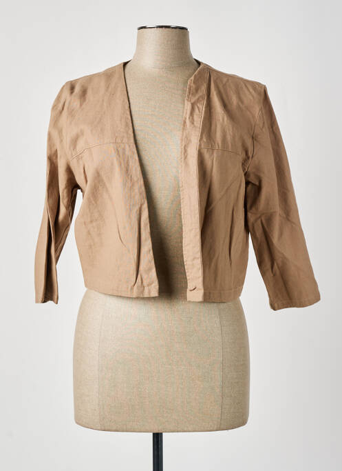 Bolero maro FELINO femeie