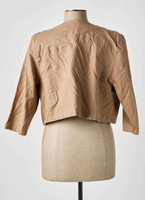 Bolero maro FELINO femeie