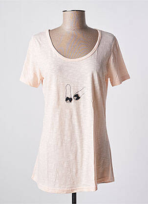 Top roz COTE ANGLAISE femeie