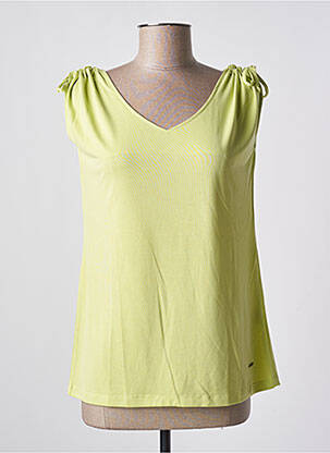 Top verde FELINO femeie