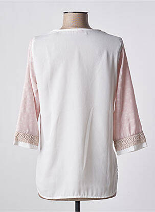 Top țesătură crep mâneci lungi gri SUN LIGHT femeie