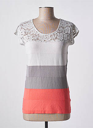 Top gri MARBLE femeie