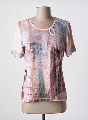 Top roz GUY DUBOUIS femeie