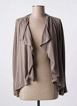 Jachete casual gri FELINO femeie