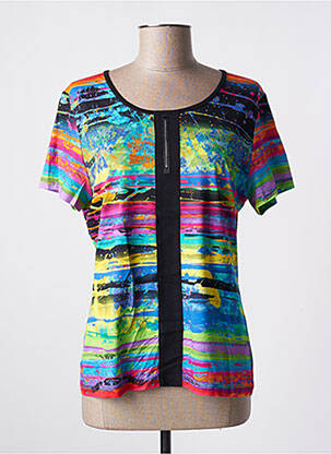 Top albastru MERI & ESCA femeie