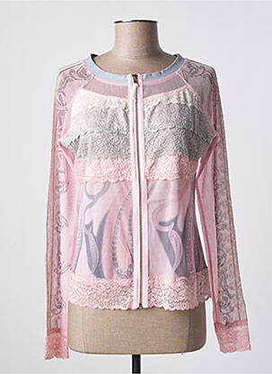 Jachete casual roz LULU.H femeie