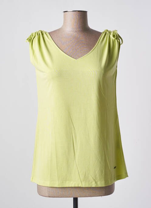 Top verde FELINO femeie