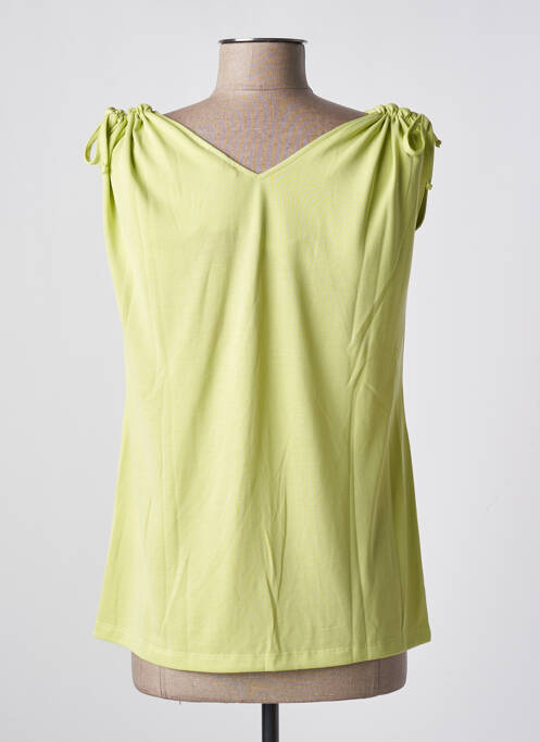 Top verde FELINO femeie