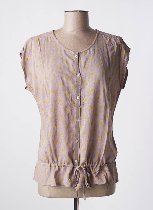 Top gri FELINO femeie