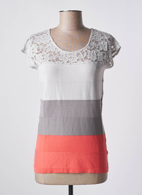 Top gri MARBLE femeie