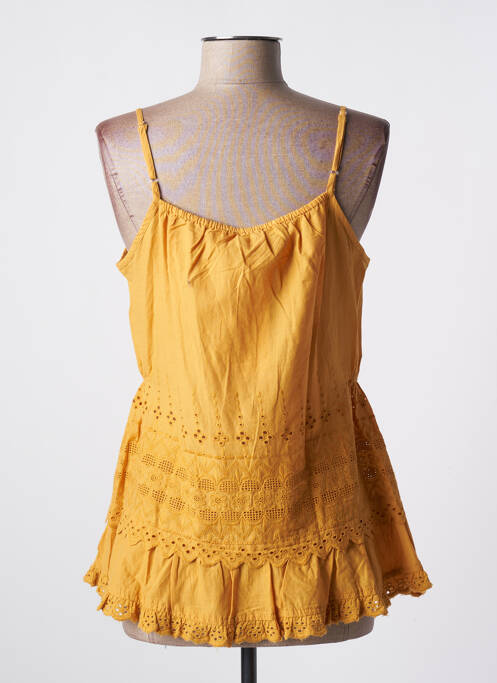 Top galben AGATHE & LOUISE femeie