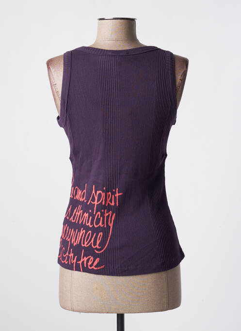 Top violet LAUREN VIDAL femeie