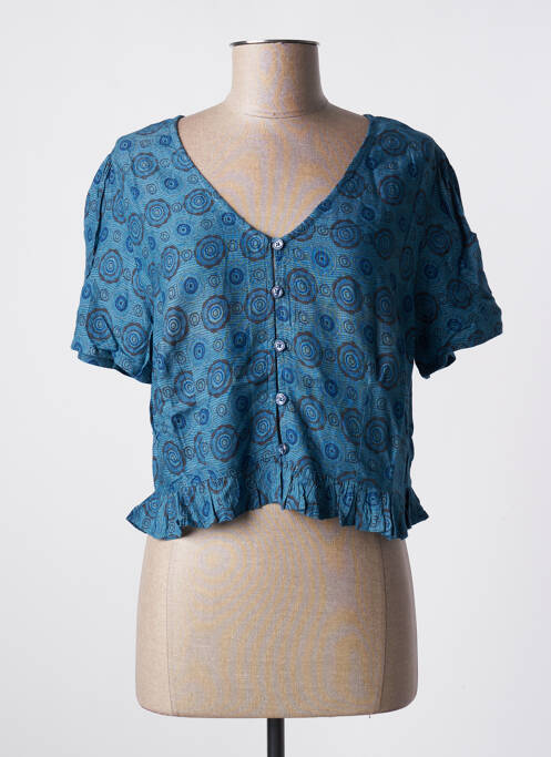 Cămașă albastru AGATHE & LOUISE femeie