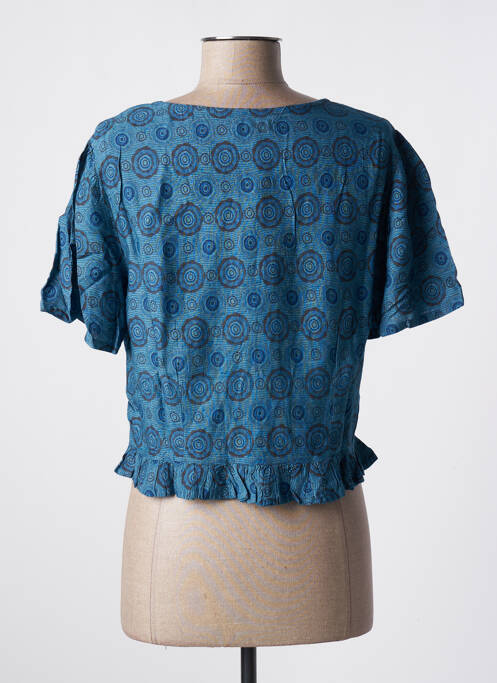 Cămașă albastru AGATHE & LOUISE femeie