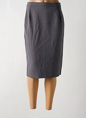 Fustă midi gri QUATTRO femeie