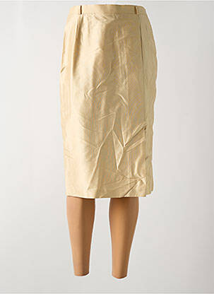 Fustă midi bej BASLER femeie