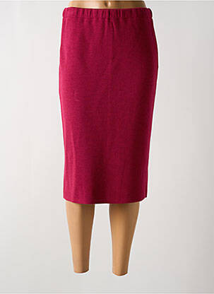 Fustă midi roz SIEGEL femeie