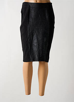 Fustă midi negru TELMAIL femeie