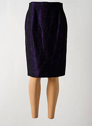 Fustă midi violet M DAQUIN femeie