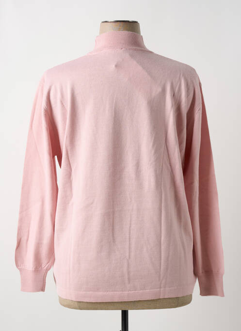 Pulover roz GRIFFON femeie