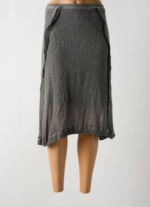 Fustă midi gri FRED SABATIER femeie