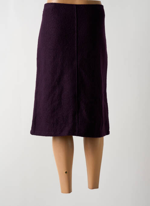 Fustă midi violet WEINBERG femeie