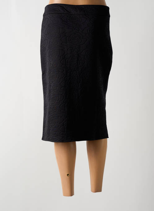 Fustă midi negru MISSING JOHNNY femeie