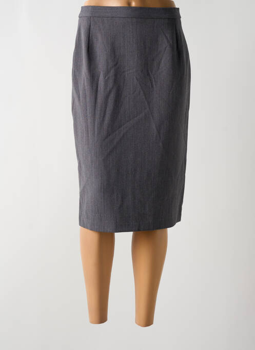 Fustă midi gri QUATTRO femeie