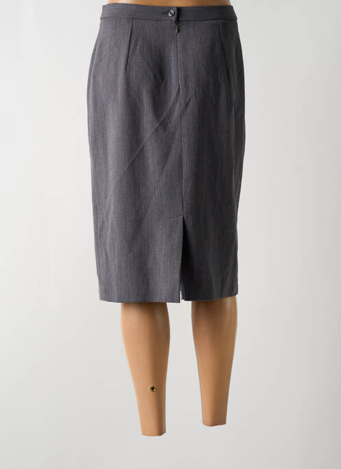 Fustă midi gri QUATTRO femeie