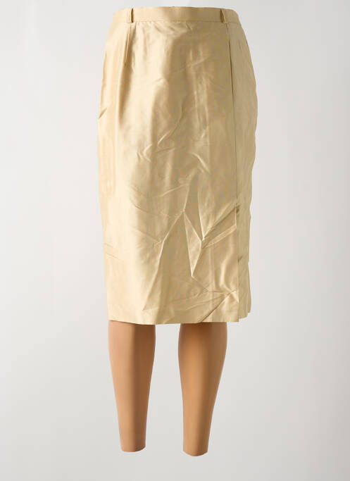 Fustă midi bej BASLER femeie