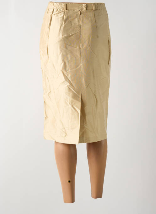 Fustă midi bej BASLER femeie