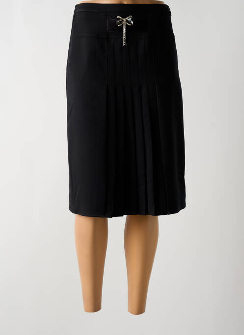 Fustă midi negru NIKI PARIS femeie