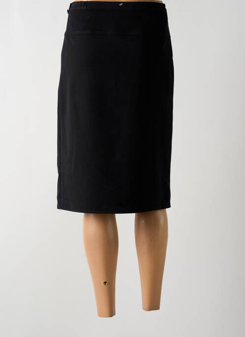 Fustă midi negru NIKI PARIS femeie