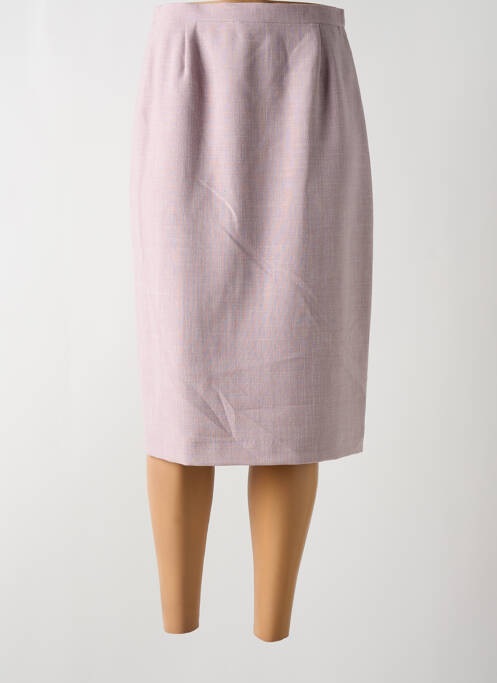 Fustă midi roz WEINBERG femeie