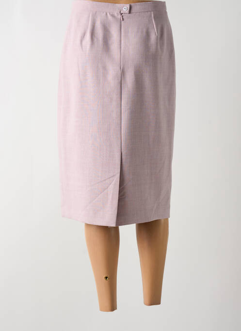 Fustă midi roz WEINBERG femeie