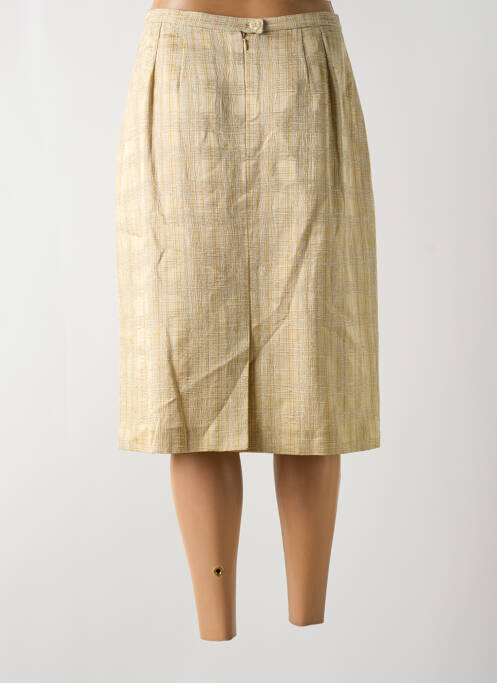 Fustă midi bej M DAQUIN femeie