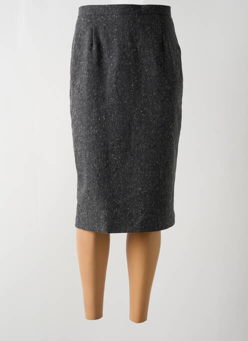 Fustă midi gri WEINBERG femeie