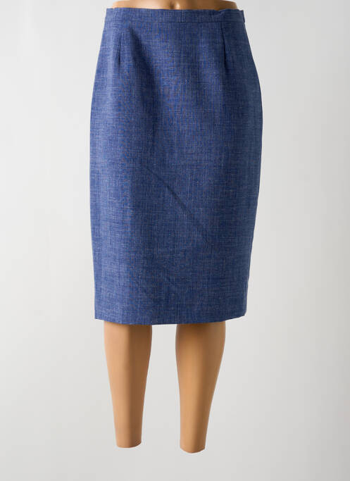 Fustă midi albastru WEINBERG femeie