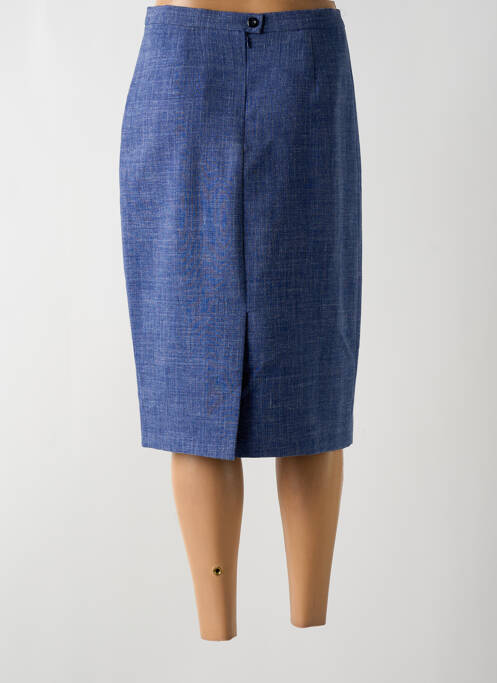 Fustă midi albastru WEINBERG femeie